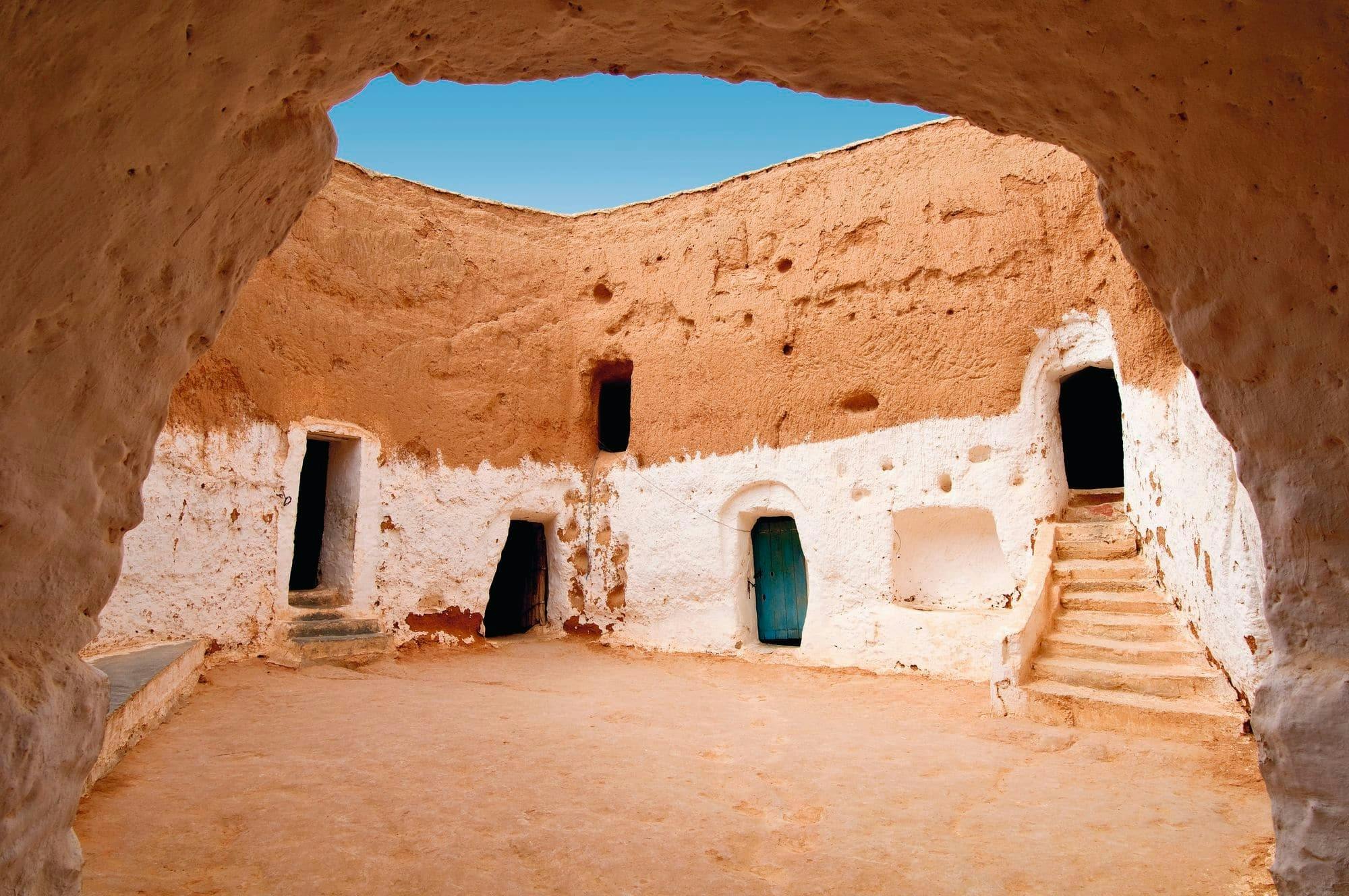 Tunisian Sahara two-day film set tour from Sousse