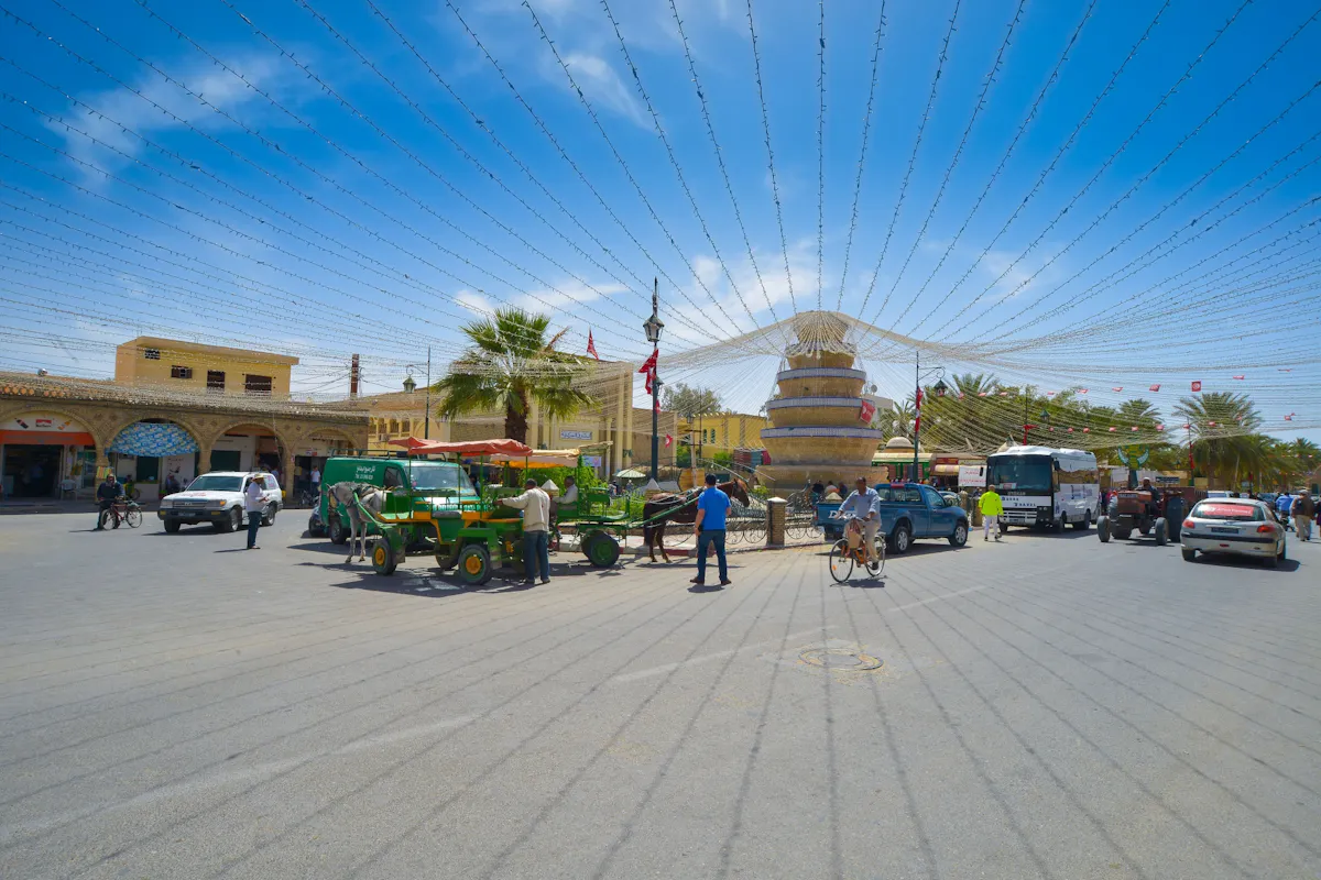 Tunisian Sahara two-day film set tour from Sousse