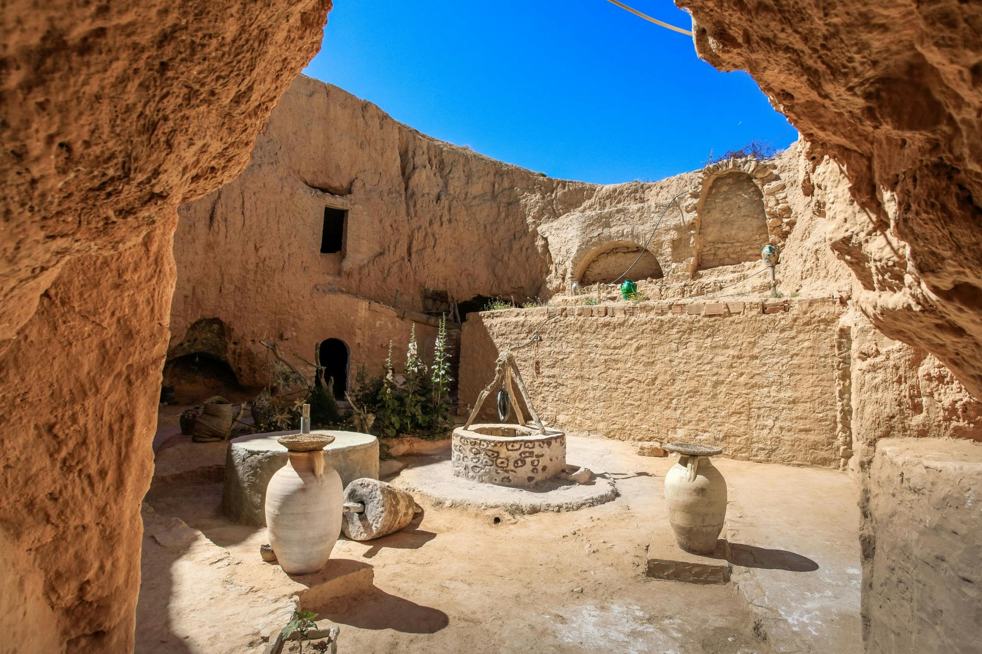 Tunisian Sahara two-day film set tour from Sousse