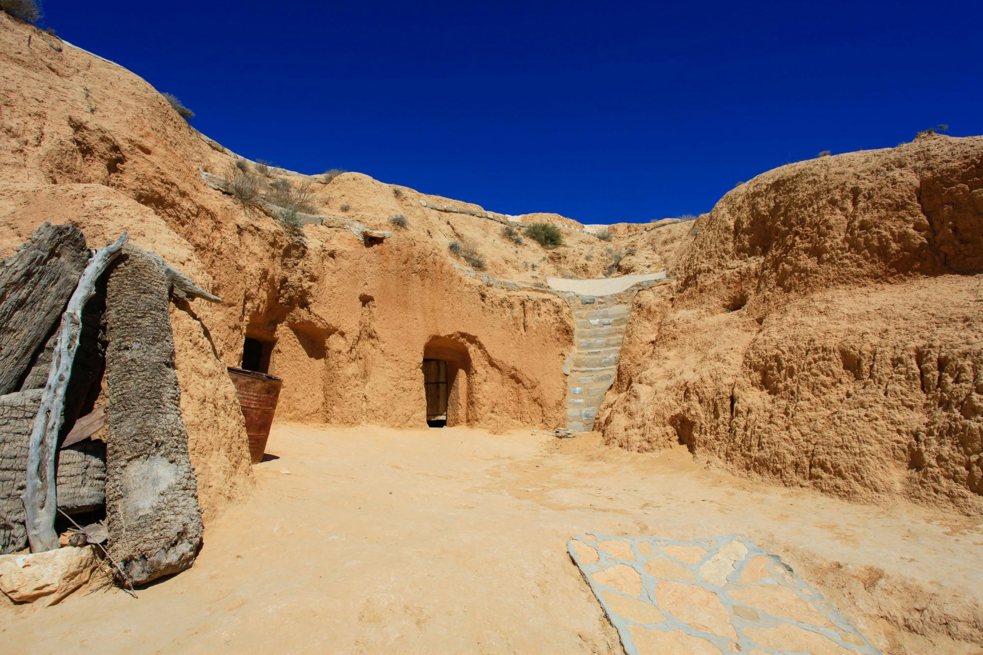 Tunisian Sahara two-day film set tour from Sousse