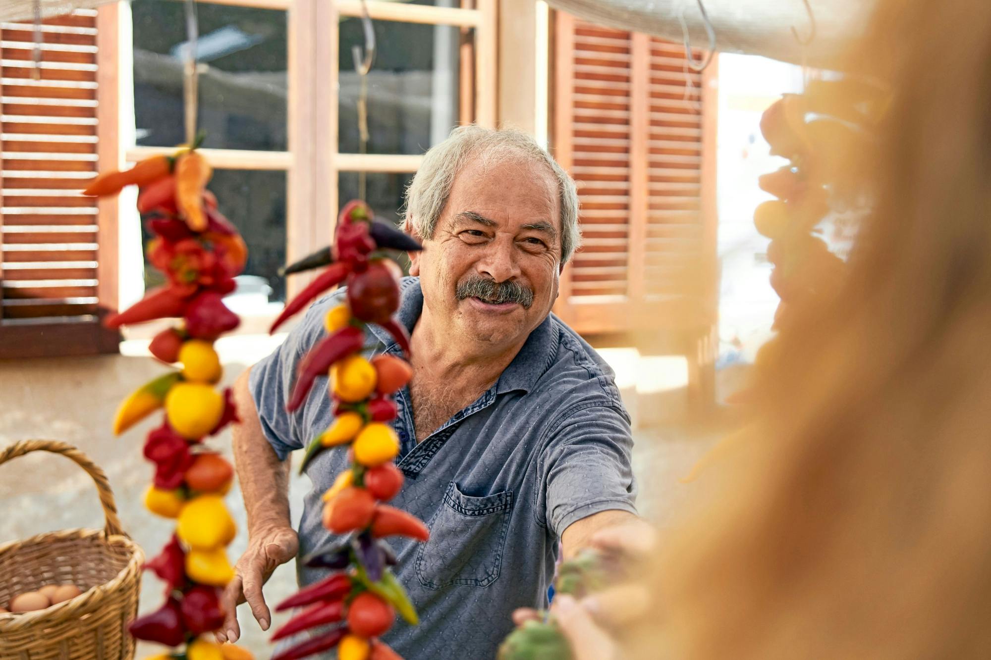 Santanyi Market and traditional pa amb oli tasting tour