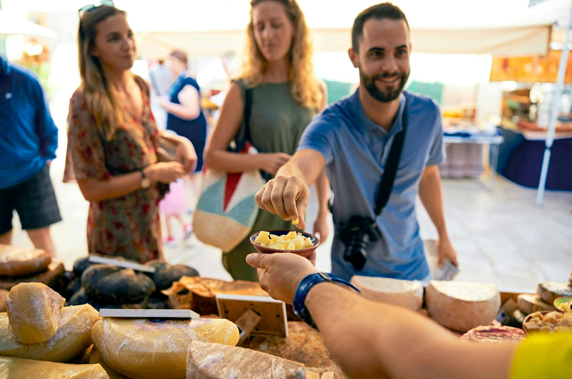 Santanyi Market and traditional pa amb oli tasting tour
