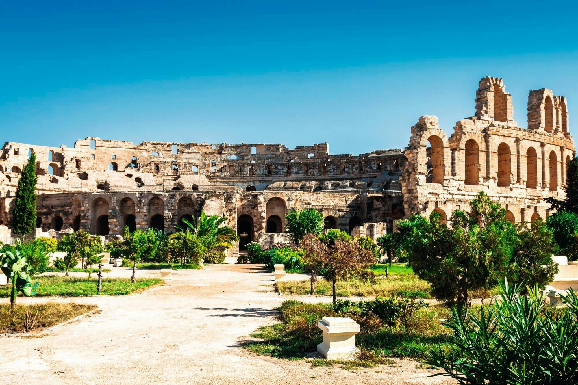 Tunisian Sahara two-day film set tour from Sousse