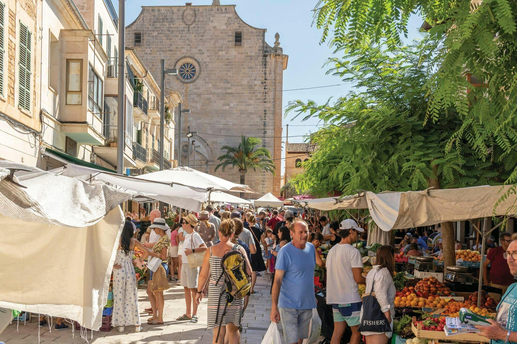 Santanyi Market and traditional pa amb oli tasting tour