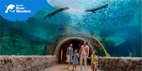 Entrada a las Maravillas Fluviales de Singapur