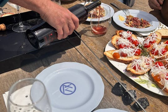 Local authentic dinner in a Pantelleria dammuso