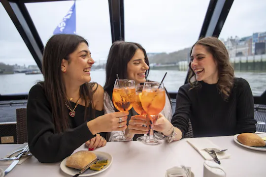 Crucero con almuerzo por el río Támesis