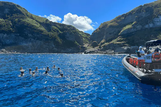 São Miguel coastal snorkelling adventure