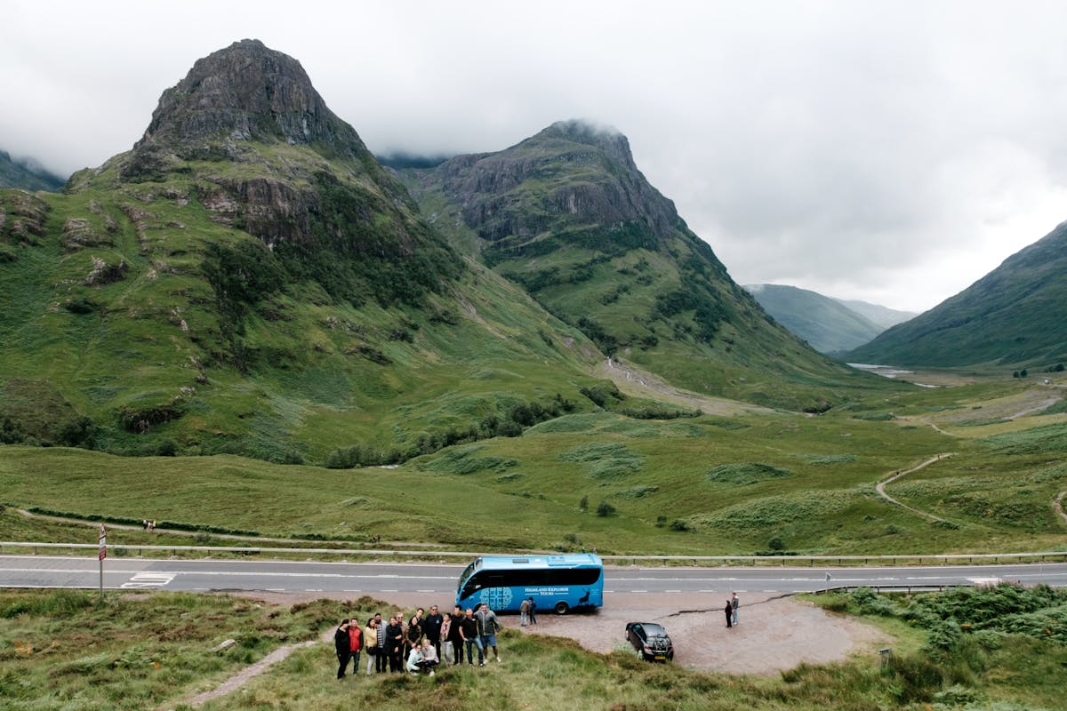 Schotse Hooglanden en Loch Ness tour vanuit Glasgow