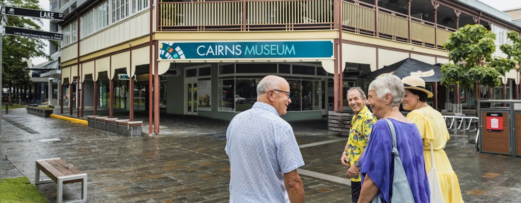 Cairns city sights and surroundings