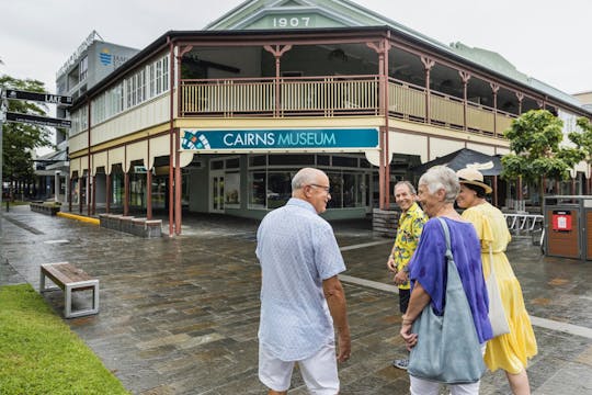 Pontos turísticos da cidade de Cairns e arredores