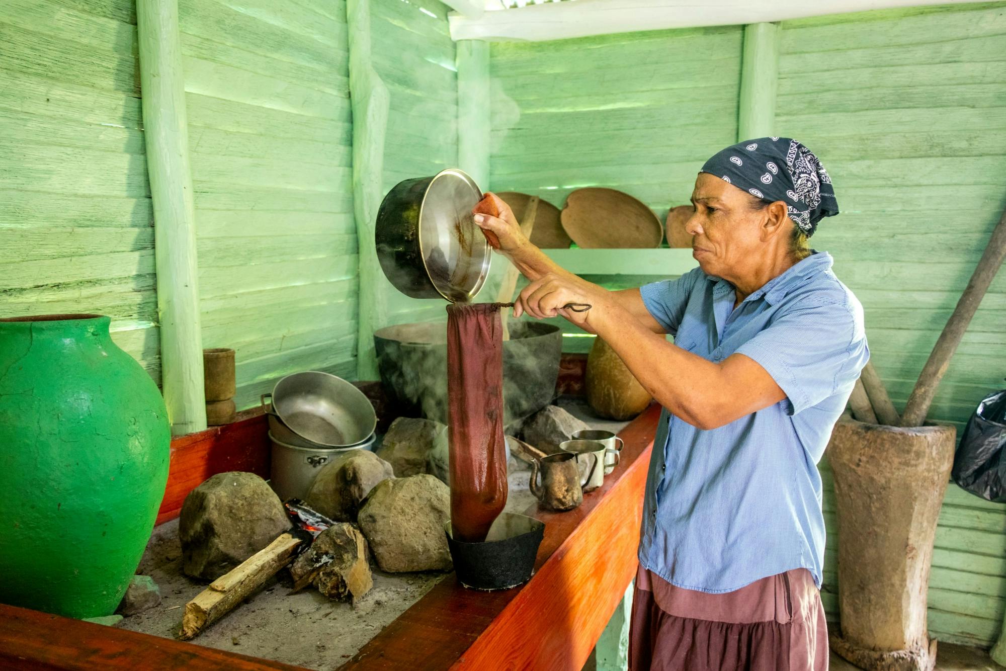 Private half-day safari Eco Caribe