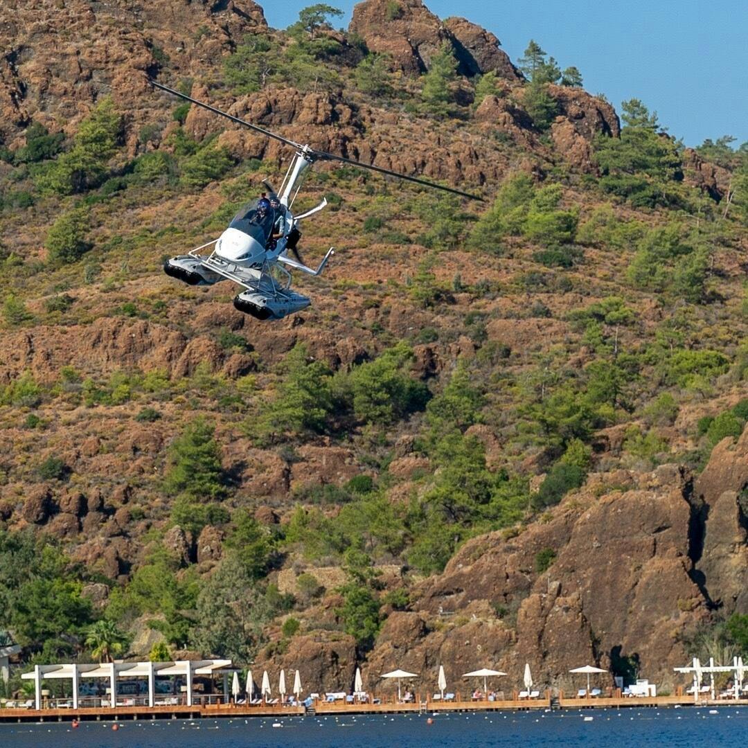 Marmaris gyrocopter flight experience