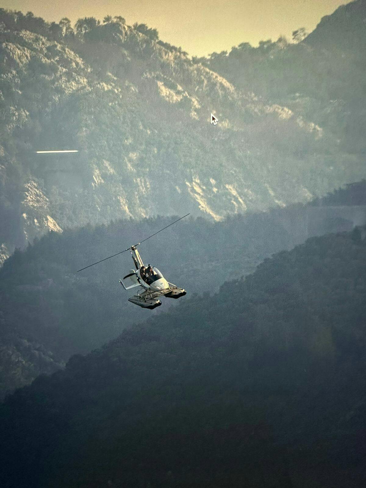 Marmaris gyrocopter flight experience