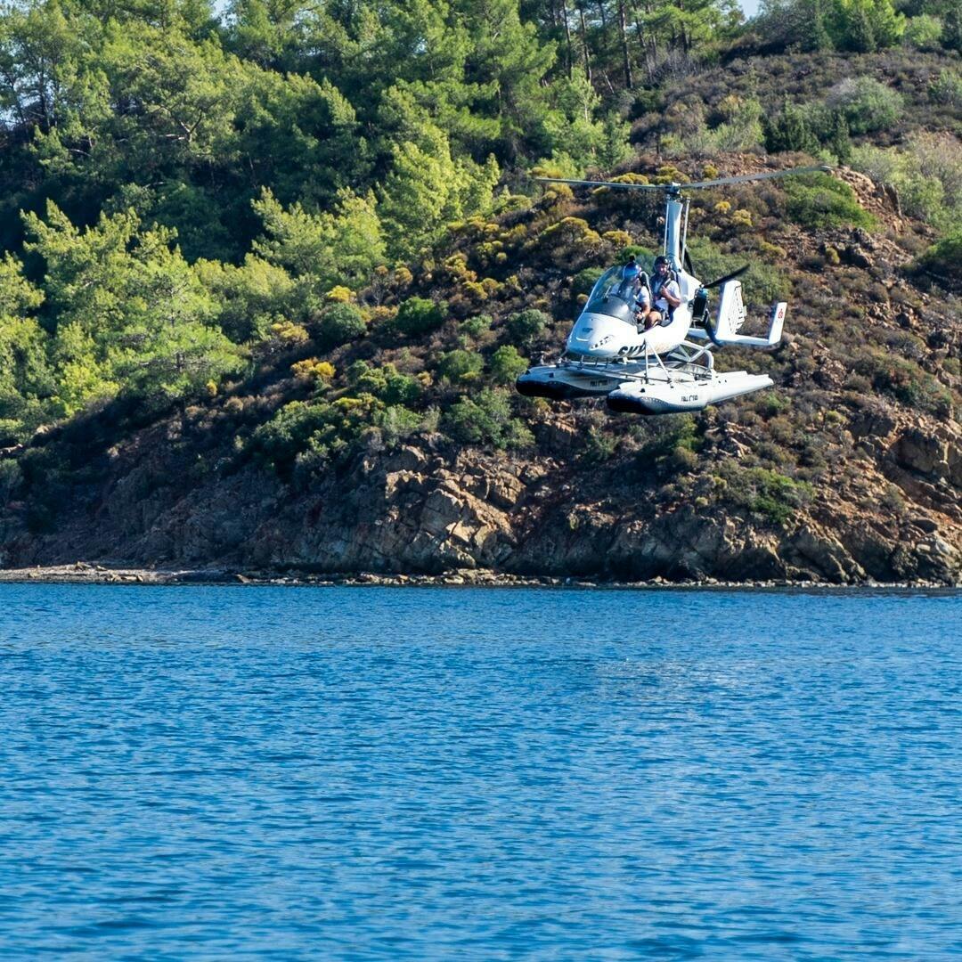 Marmaris gyrocopter flight experience