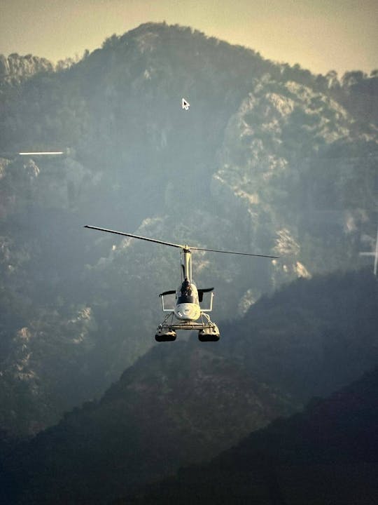 Vol en gyrocoptère à Marmaris