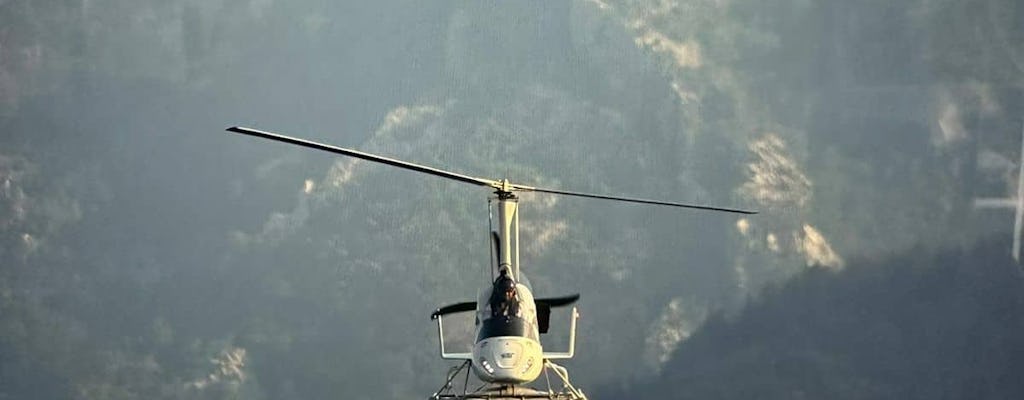 Marmaris gyrocopter flight experience