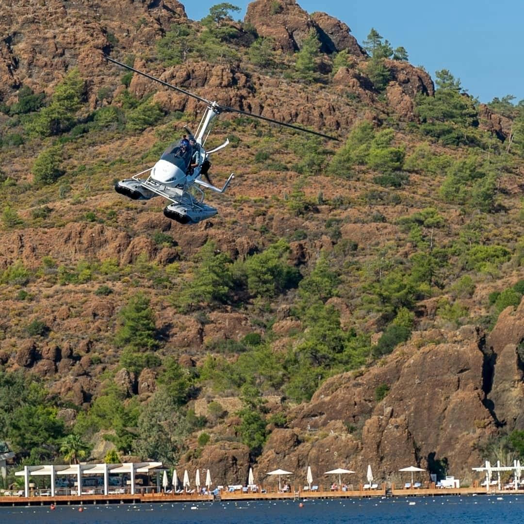 Marmaris gyrocopter flight experience