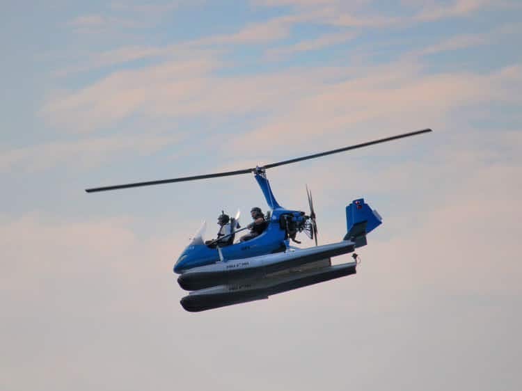 Marmaris gyrocopter flight experience