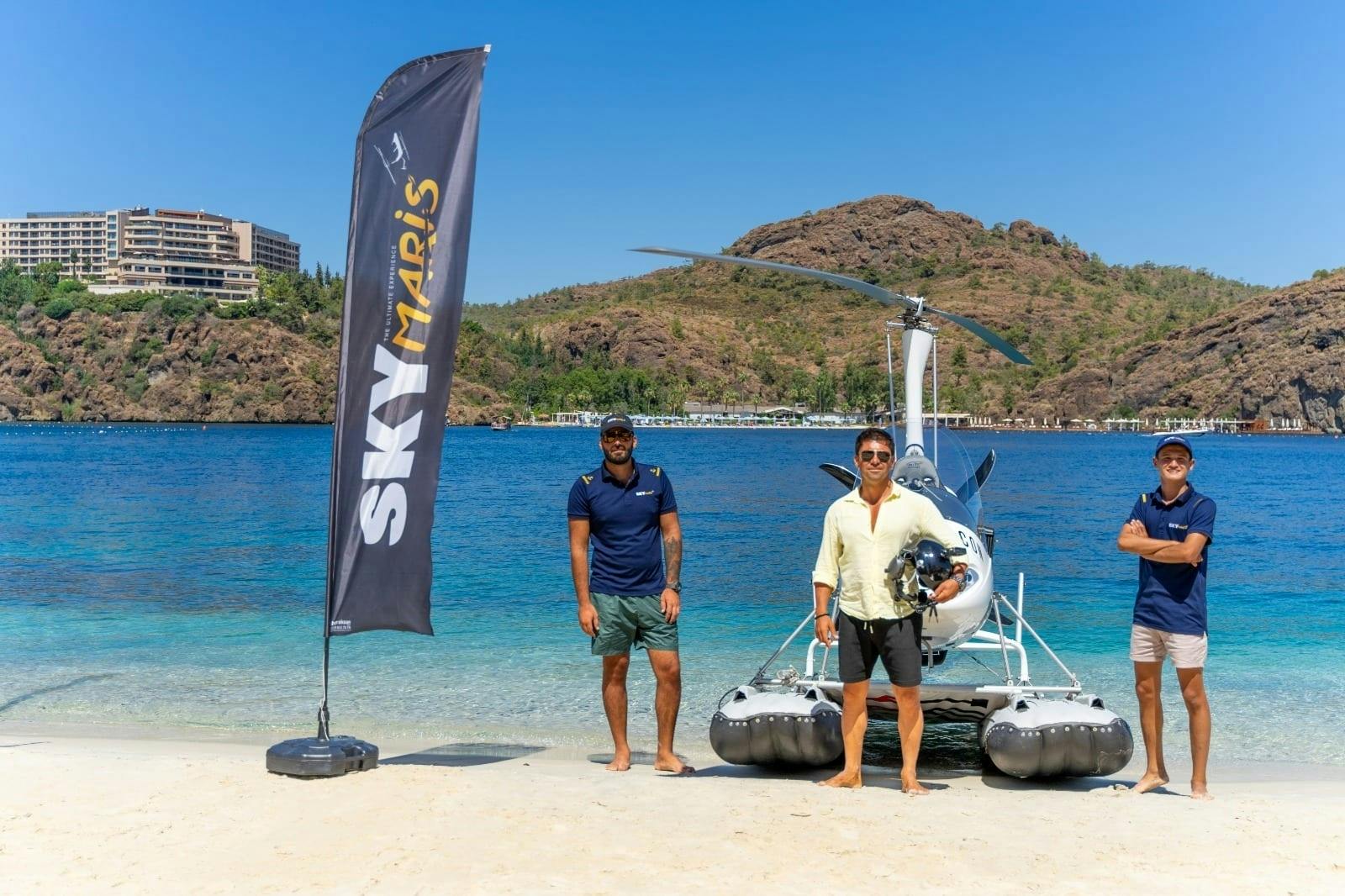 Marmaris gyrocopter flight experience