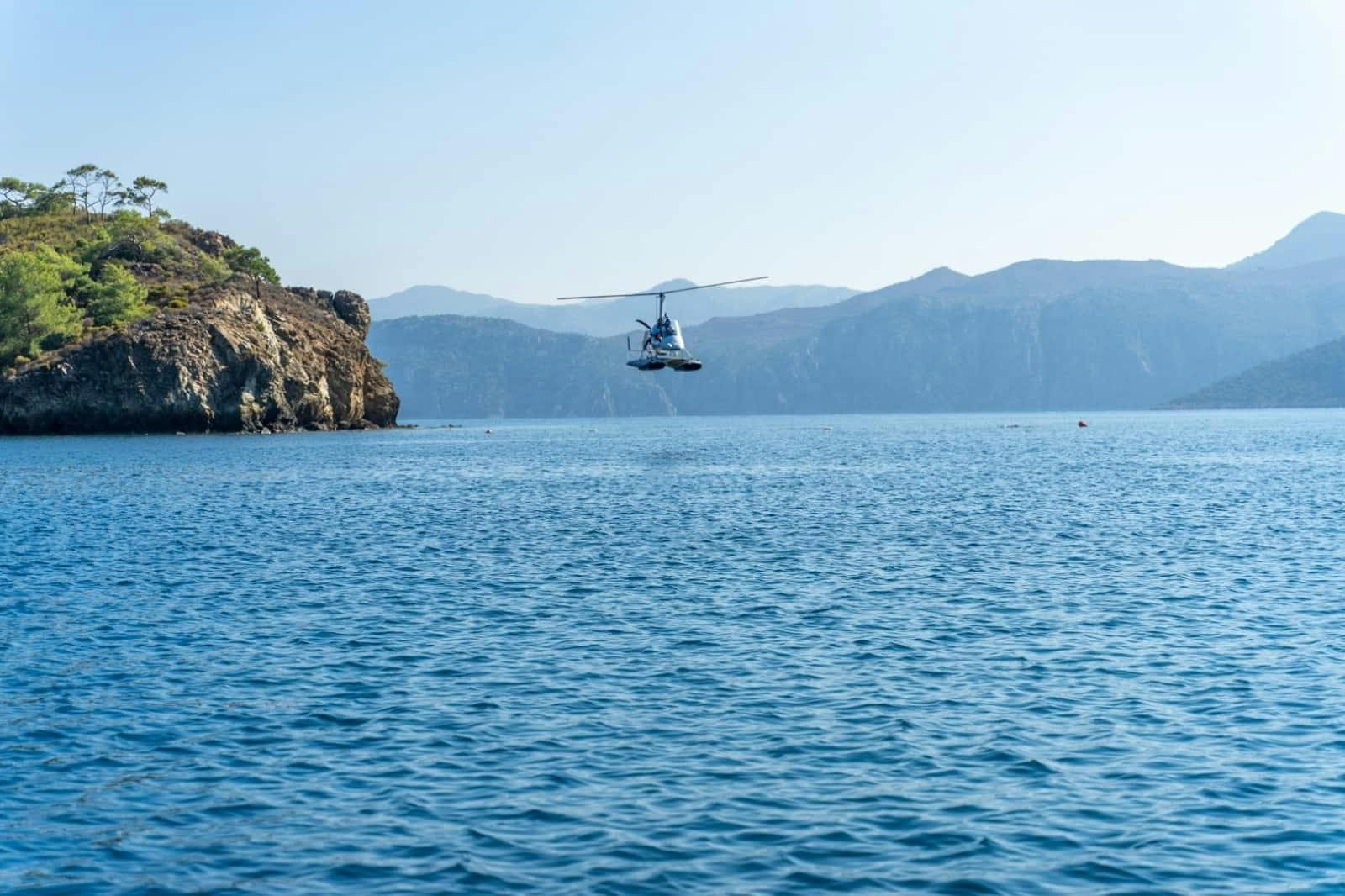 Marmaris gyrocopter flight experience