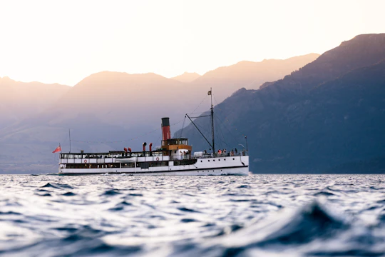 TSS Earnslaw cruise