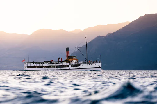 Cruzeiro TSS Earnslaw