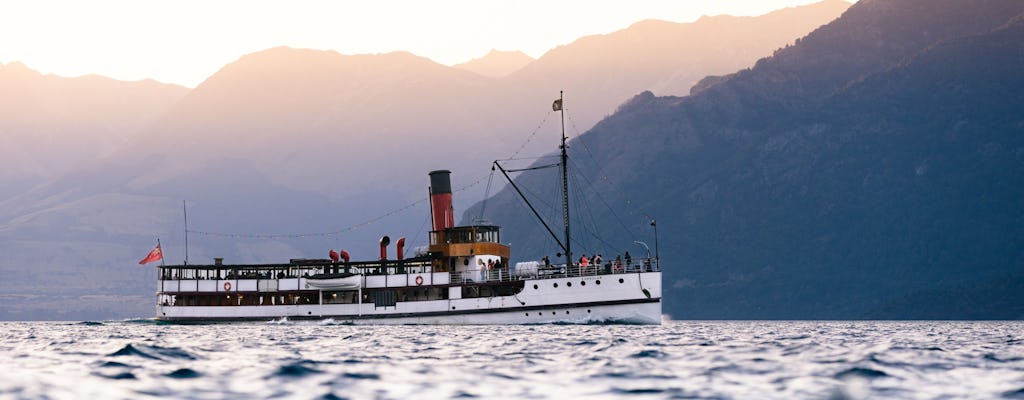 TSS Earnslaw cruise