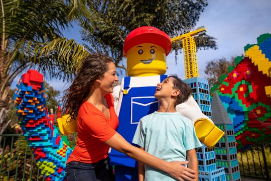 LEGOLAND® California: Resort, Water Park and SEA LIFE® Aquarium Hopper tickets
