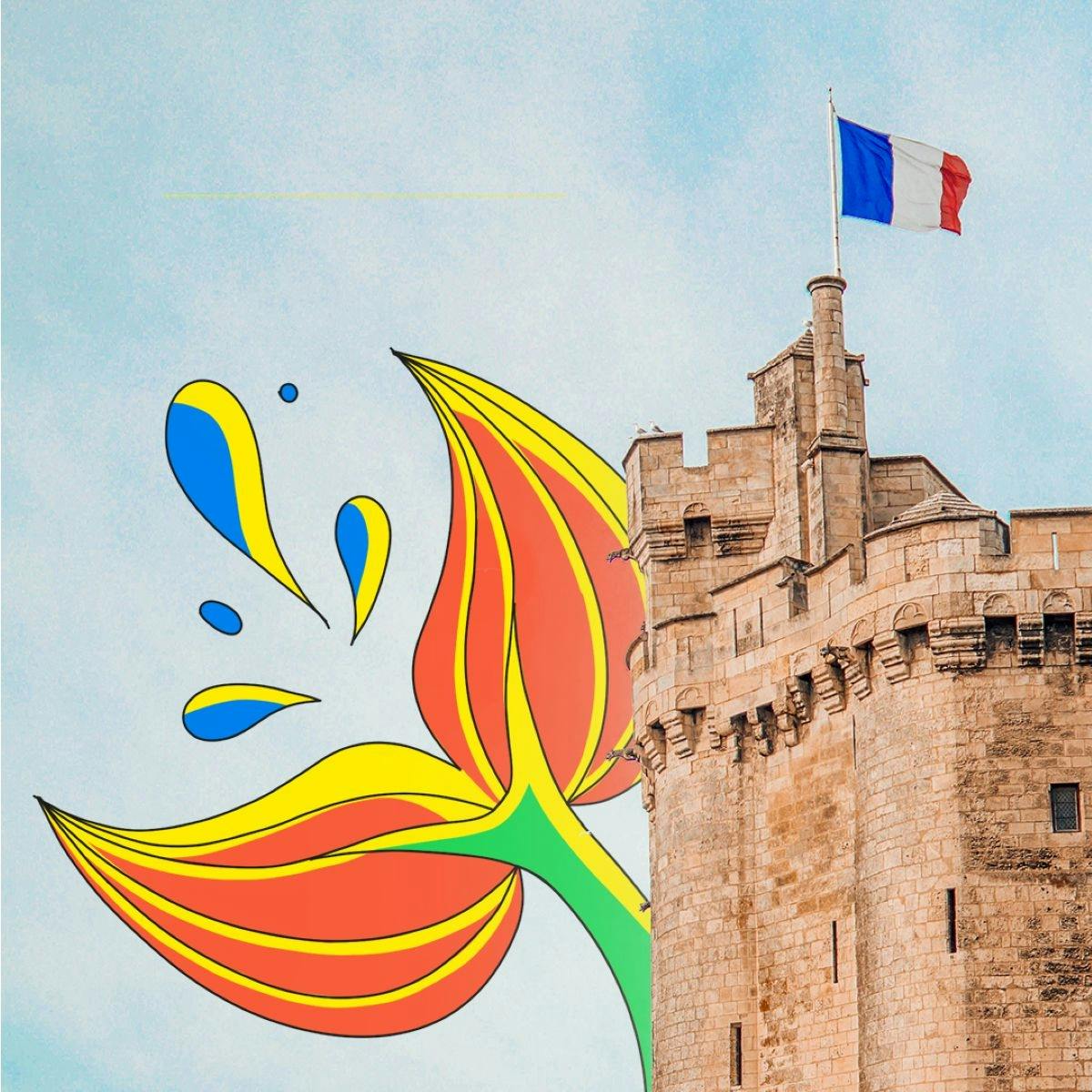 La perla di La Rochelle, gioco all'aperto a La Rochelle