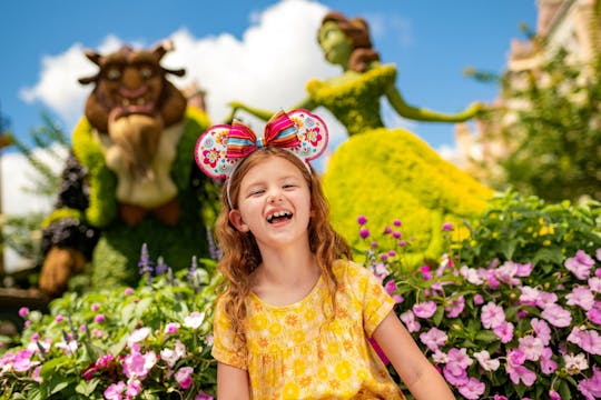 Walt Disney World Resort multi-day tickets with Park Hopper® Option