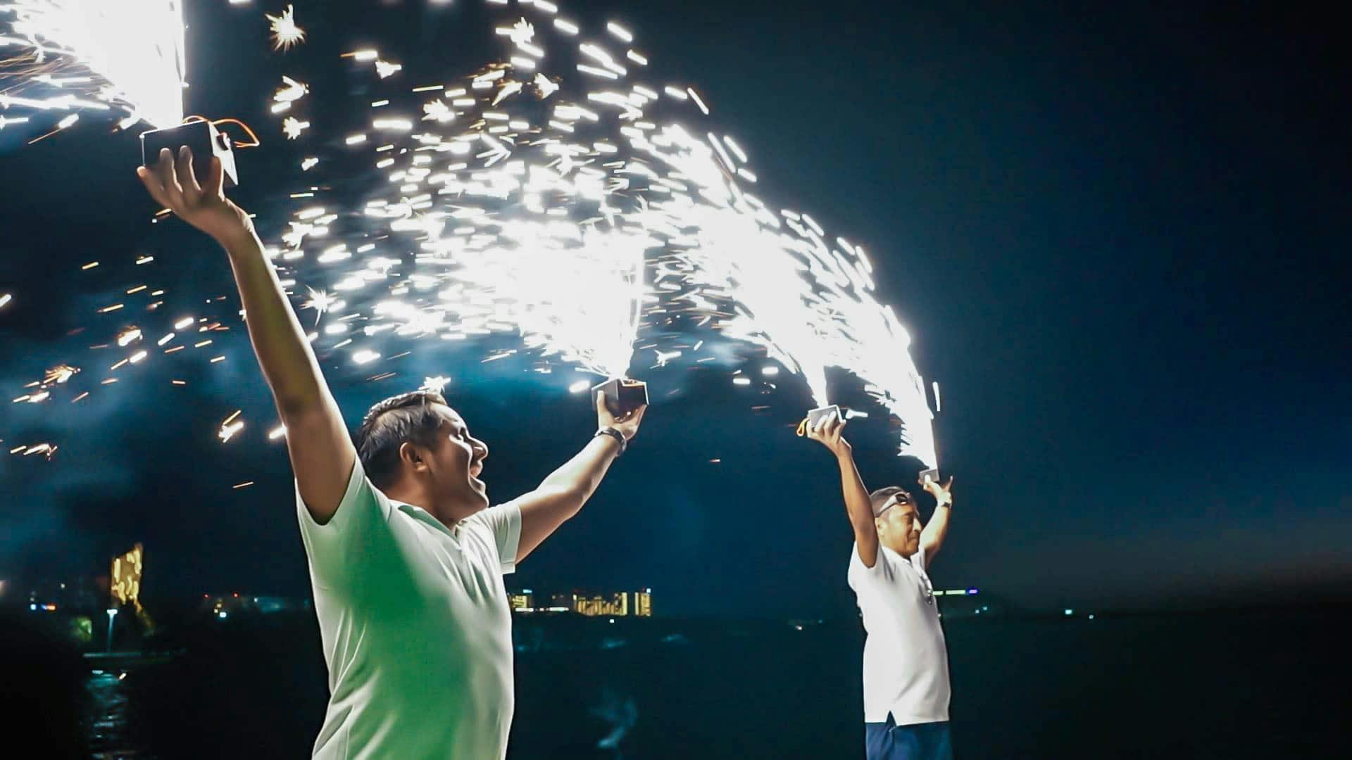 Sunset boat trip on Nichupté Lagoon with live saxophone music