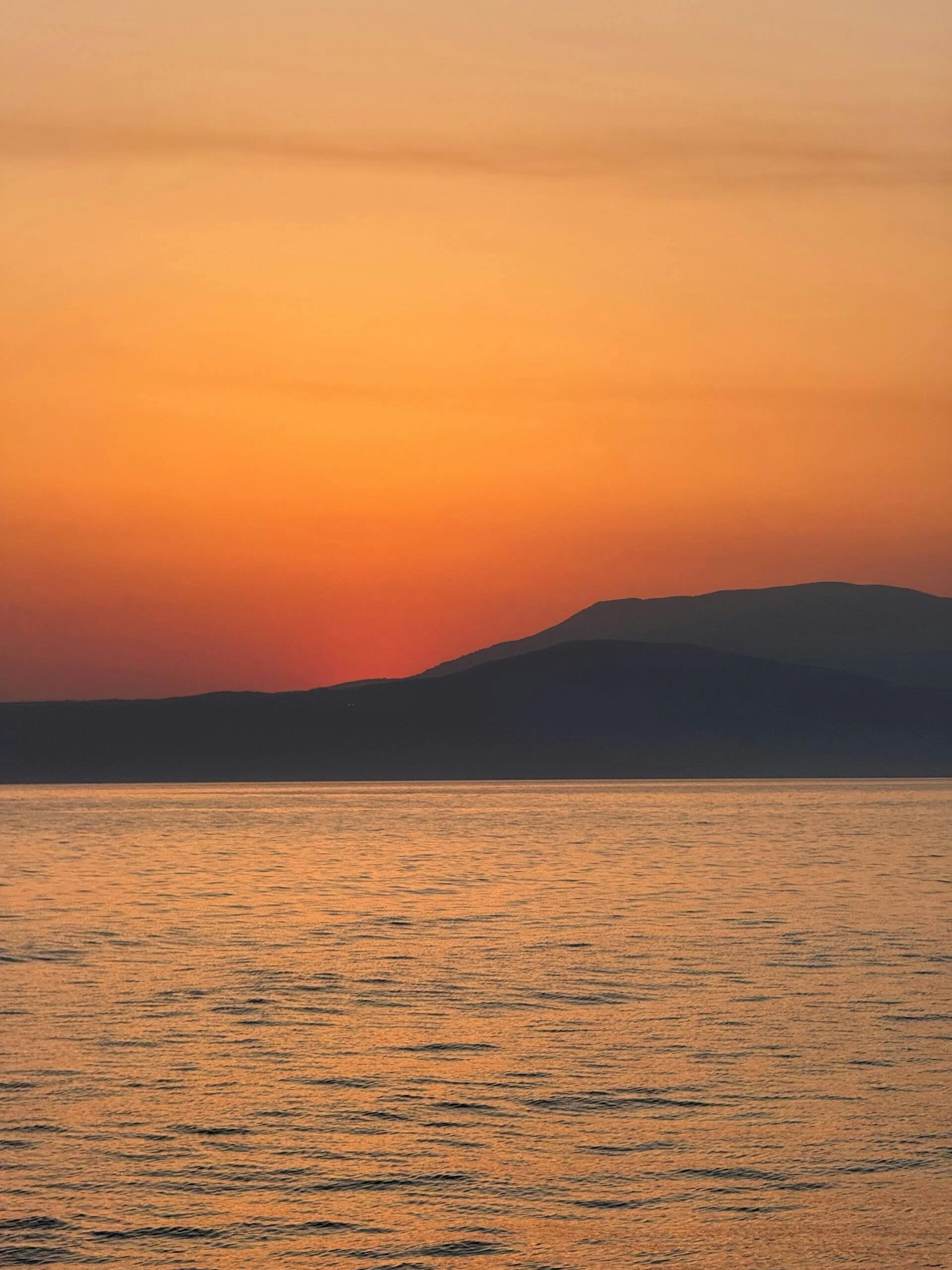 Sunset cruise with swim stops from Skiathos