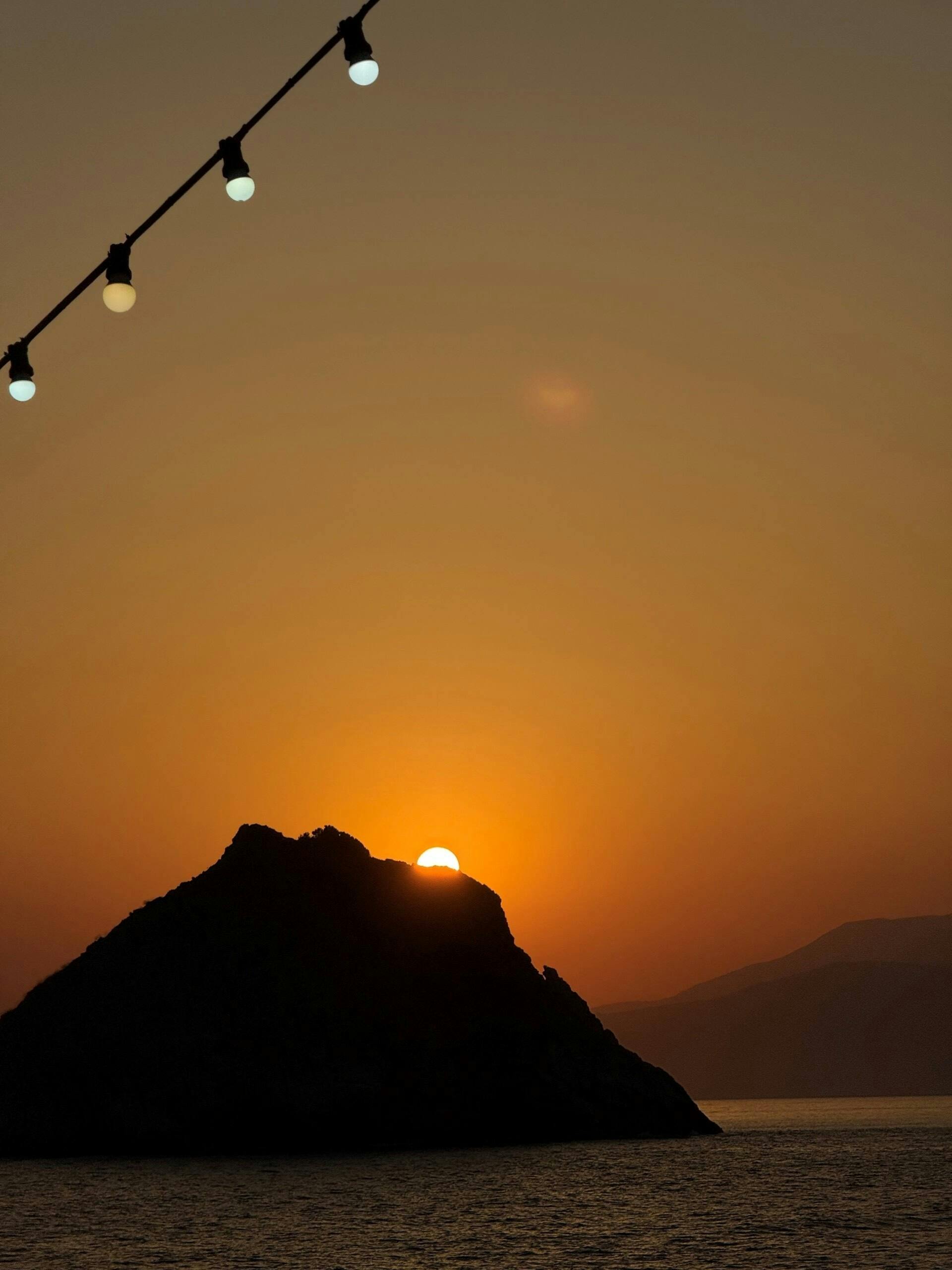 Sunset cruise with swim stops from Skiathos