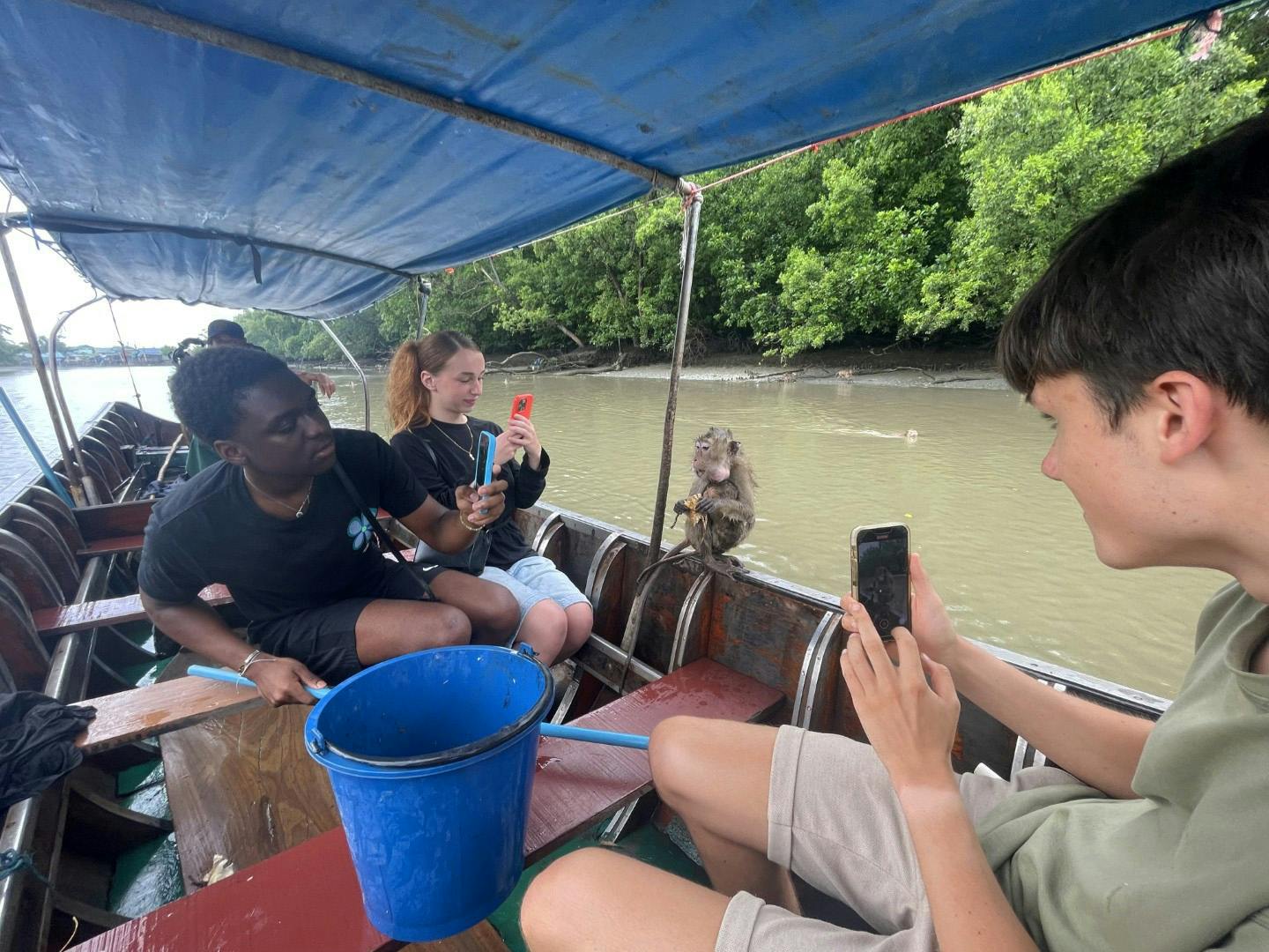 Floating and Railway Markets and Mangrove Boat private tour