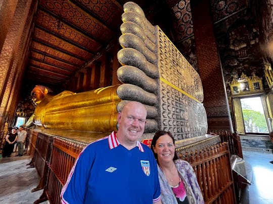 Luxury private tour: top 3 temples, and Thai Buddhism Tradition