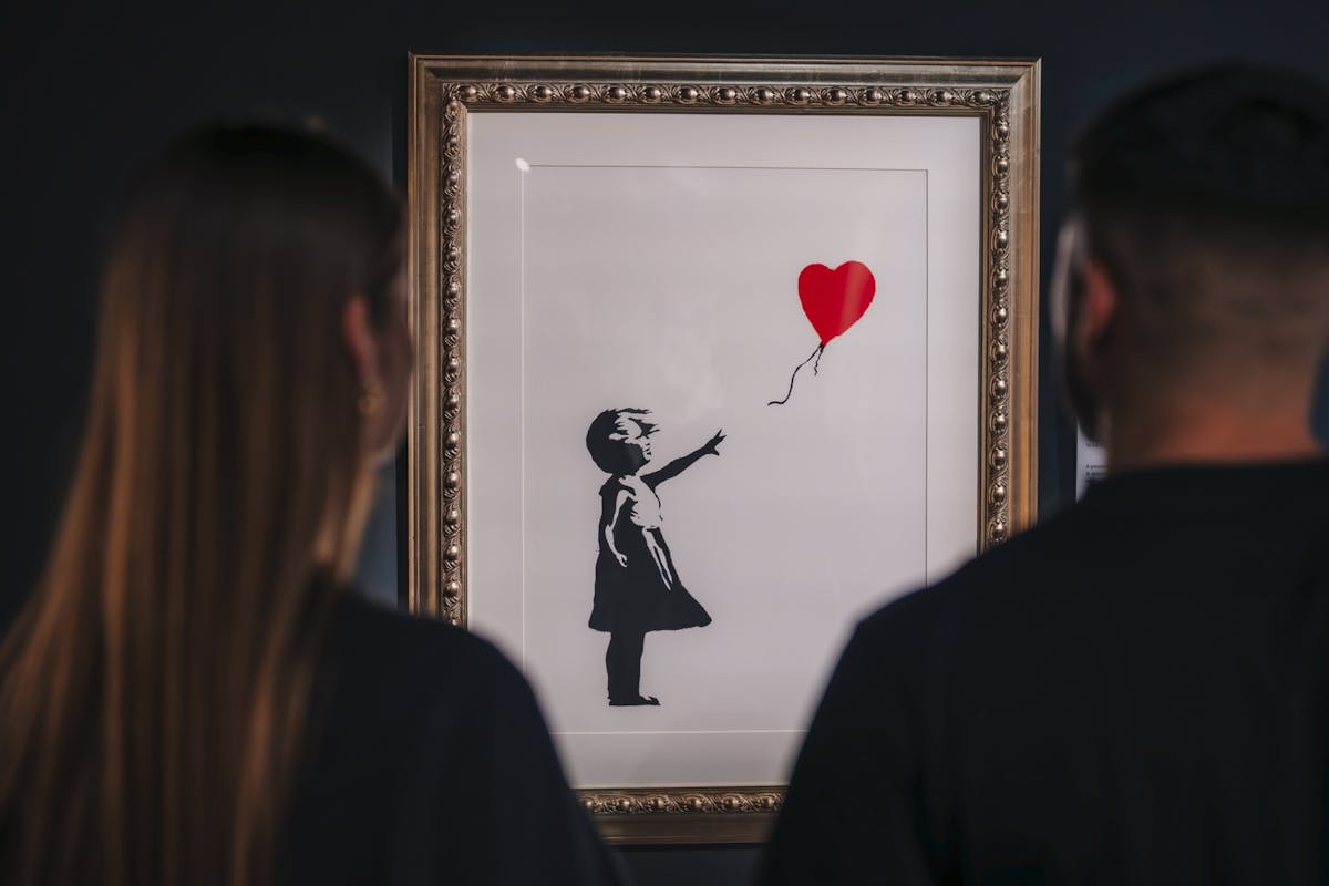 Toegangskaartje voor het Banksy Museum in Barcelona
