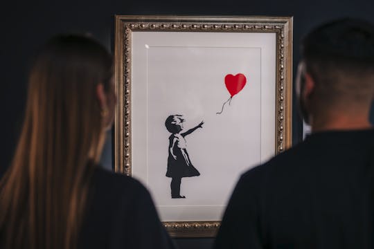 Banksy Museum Barcelona entrance ticket