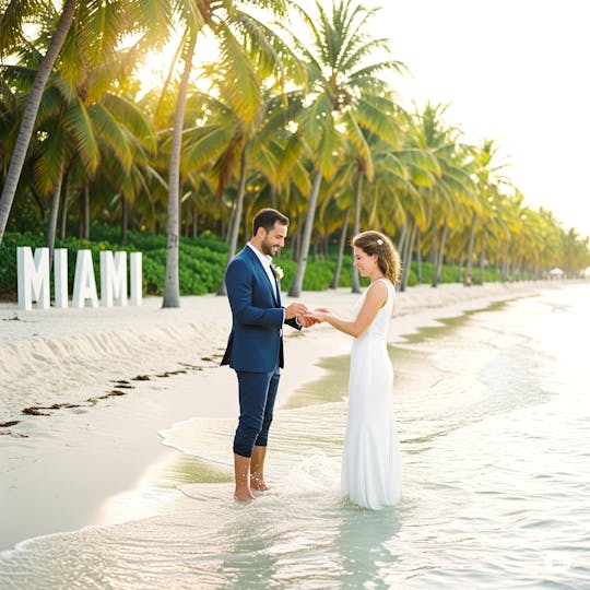 Miami Beach wedding package