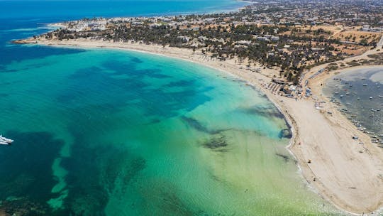 Djerba Lagoon discovery tour on camel or horseback
