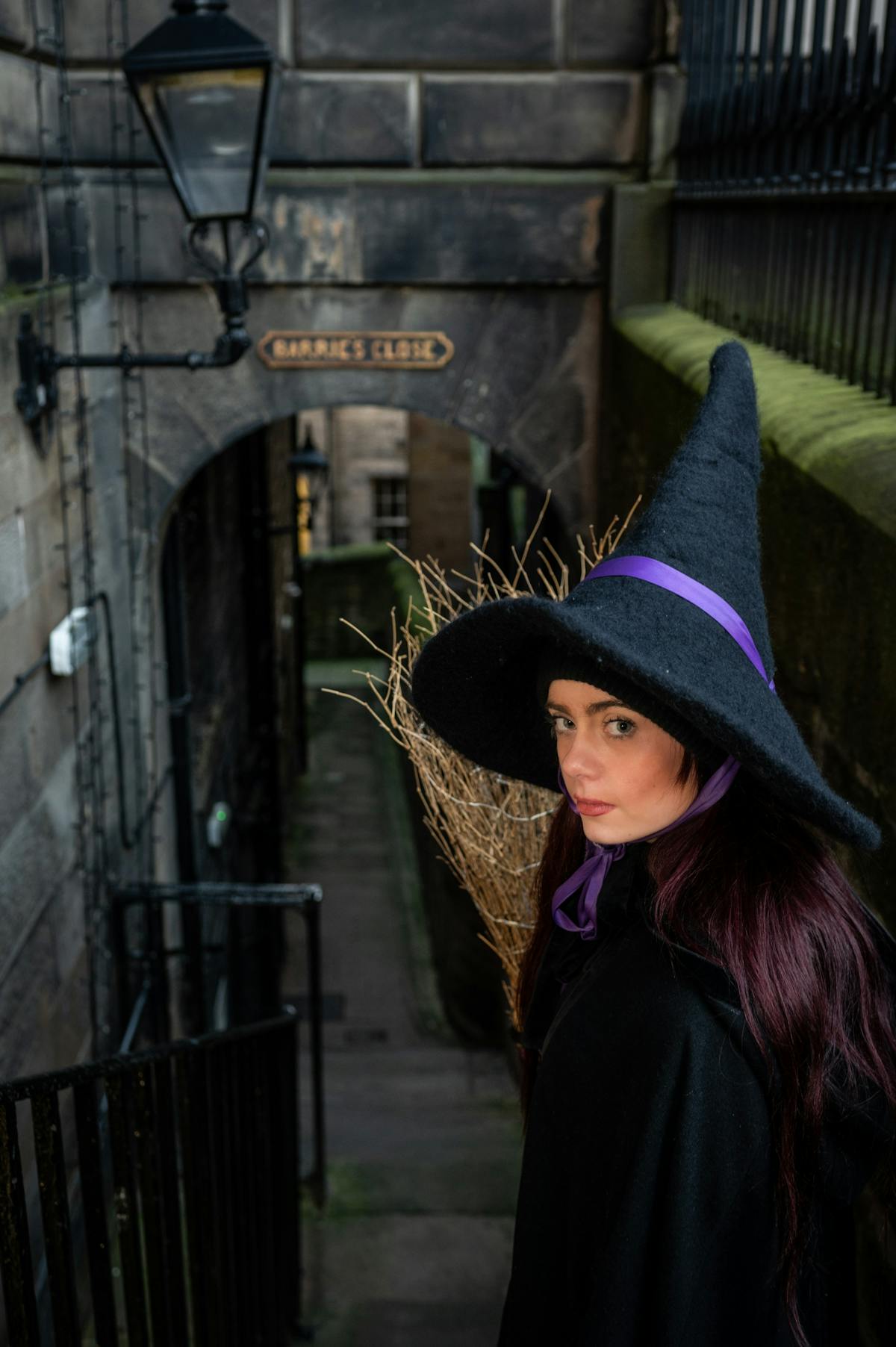 Edinburgh heksen en spookgeschiedenis oude stad wandeltour