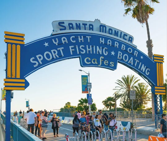 Tour guidato di mezza giornata dei punti salienti di Los Angeles