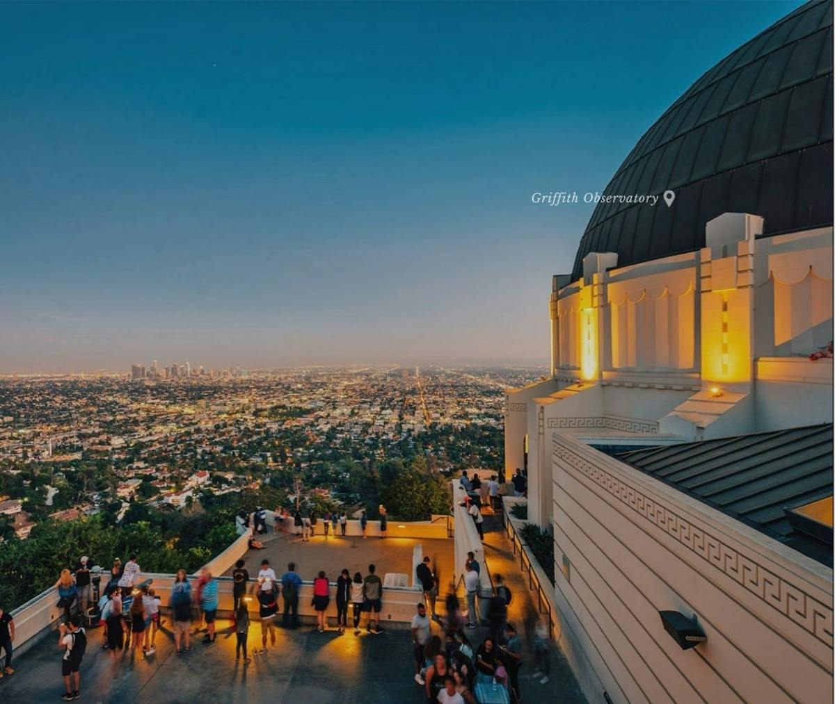 Nachtelijke rondleiding door Hollywood
