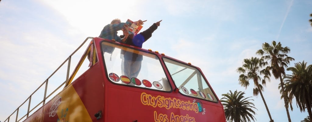 24-hour Los Angeles hop-on, hop-off city tour