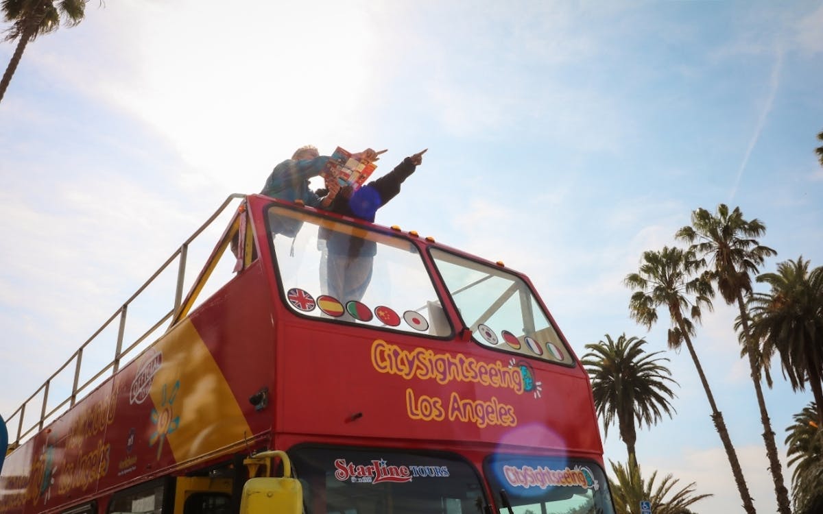 24-hour Los Angeles hop-on, hop-off city tour