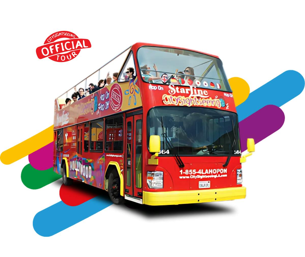 72-uur durende Los Angeles hop-on, hop-off stadstour