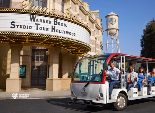 Warner Bros. Studio entrance ticket and Celebrity Homes tour