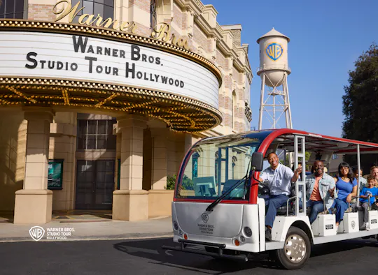 Warner Bros. Studio entrance ticket and Celebrity Homes tour