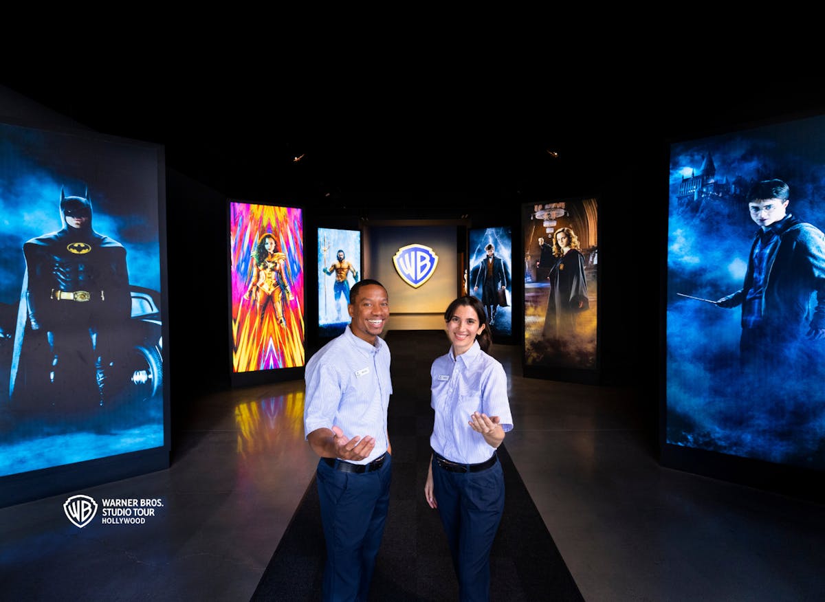 Warner Bros. Studio ticket en hop-on hop-off tour