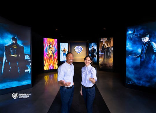 Warner Bros. Studio-Ticket und Hop-on-Hop-off-Tour